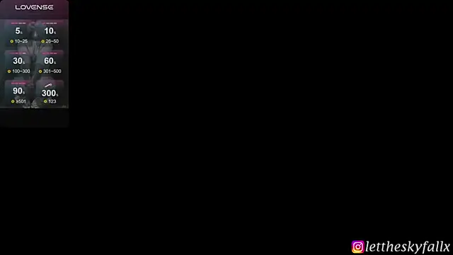 Chat ao vivo de lettheskyfallx