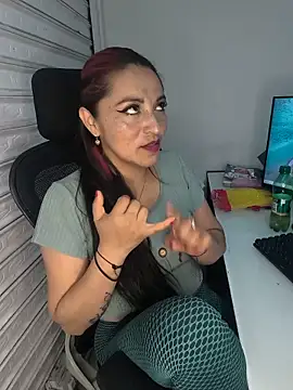 Živá chatovací místnost Alisson_Stonee
