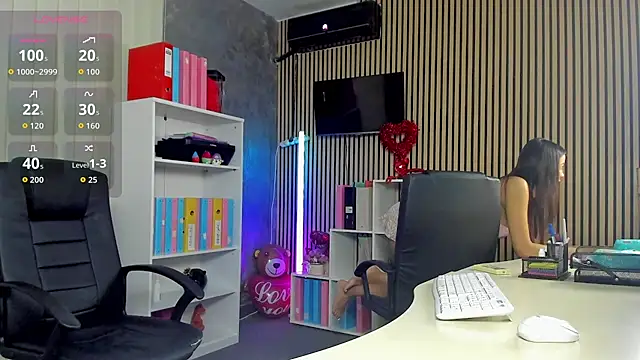 Sala de chat en directo de OfficeGirls