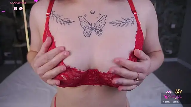 SashaDuvallen Live chat-huone