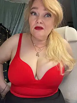 Sweet-blonde Cameră chat live