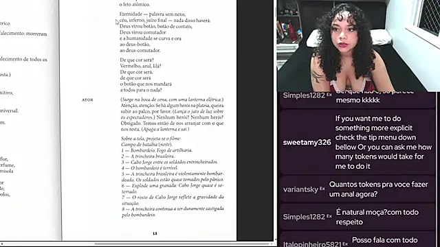 Bilik Sembang Langsung sweetamy326
