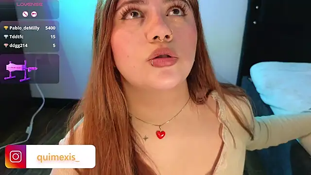 Sala de chat ao vivo de Quimexis_dePablo