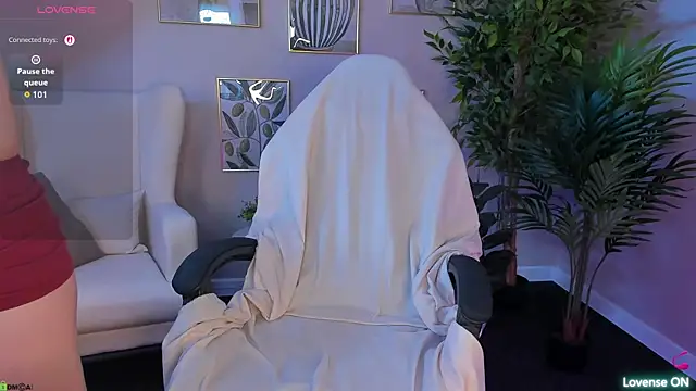 Živá chatovací místnost Berta_Kelly