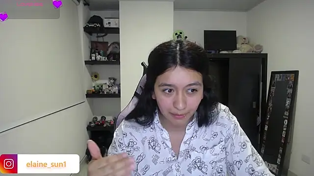 elaine_sun1 실시간 채팅방