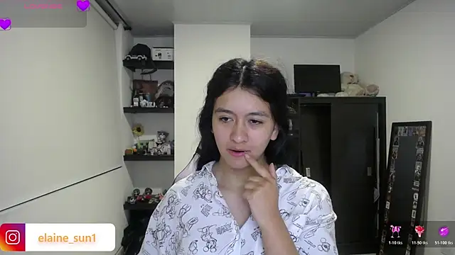 elaine_sun1n Live chat-huone