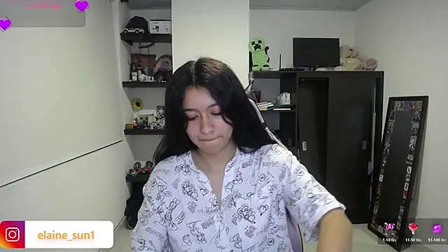 Phòng Chat Trực Tiếp elaine_sun1
