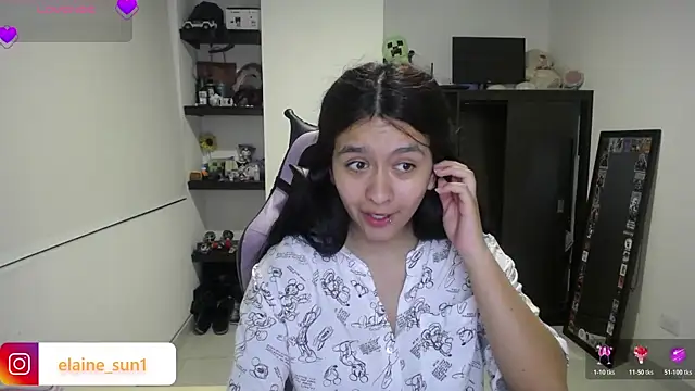 elaine_sun1n Live chat-huone