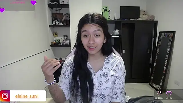 elaine_sun1 실시간 채팅방
