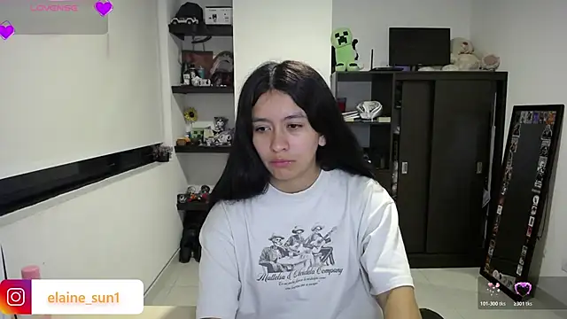 ห้องแชทสดของ elaine_sun1