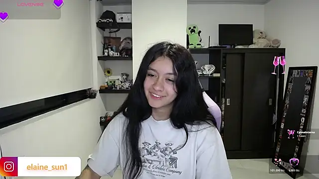 elaine_sun1 Cameră chat live