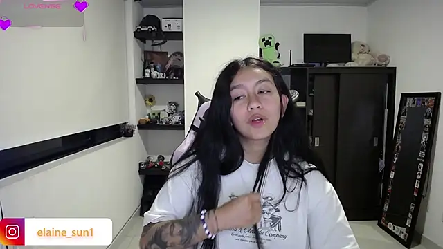 Chat ao vivo de elaine_sun1