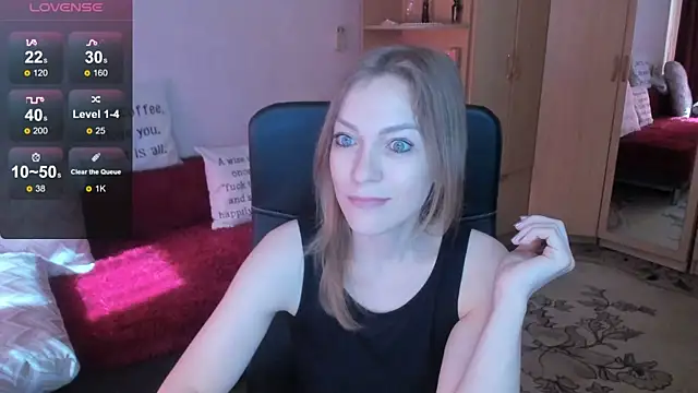 Tiffany_Bates Adlı Modelin Canlı Sohbet Odası