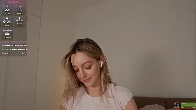 Phòng Chat Trực Tiếp SophieBelll