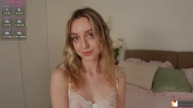 SophieBelll Live Chatraum
