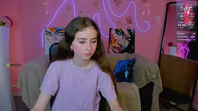 rebecca_smile Cameră chat live