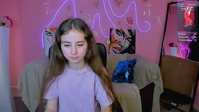 Chatroom en direct de rebecca_smile