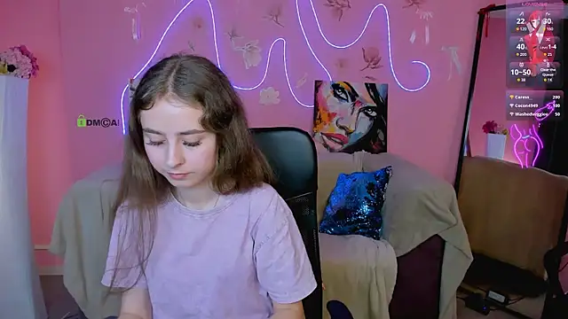 Živá chatovací místnost rebecca_smile