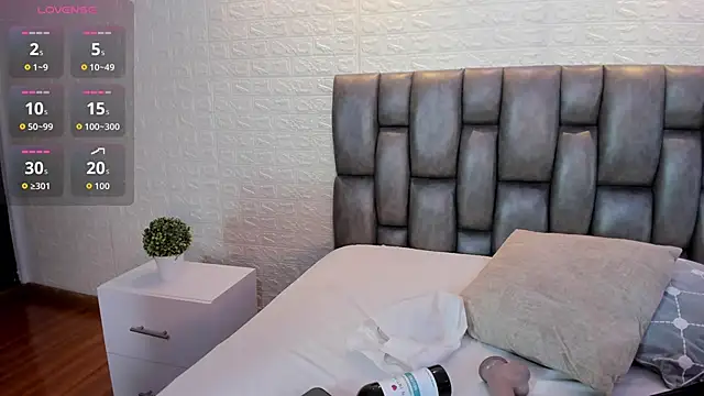 Živá chatovací místnost Caroline_Millerr
