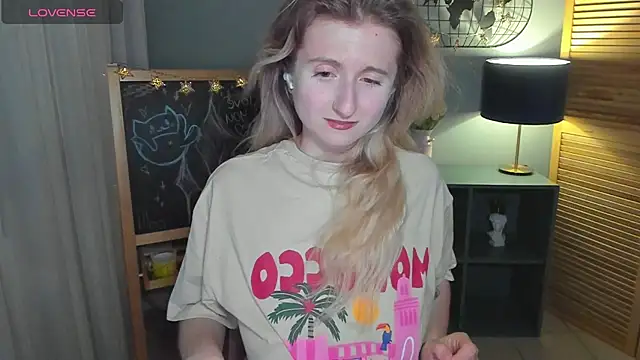 Živá chatovací místnost CamillaDreamer