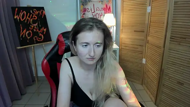 Živá chatovací místnost CamillaDreamer