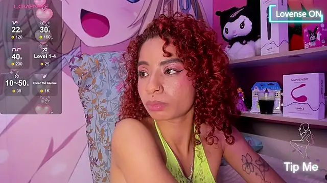 Chatroom en direct de Rchelx69x