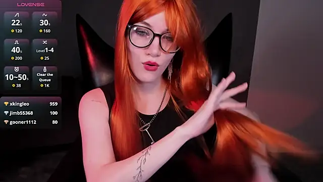 Chatroom en direct de CathyAdams