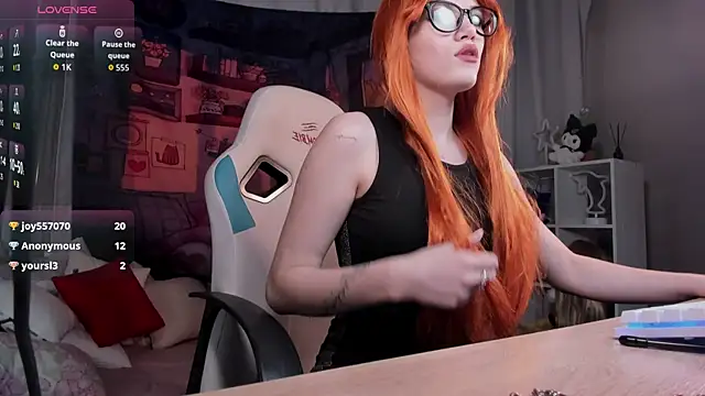 Živá chatovací místnost CathyAdams