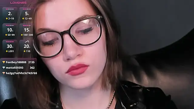 חדר צ'אט בשידור חי של CathyAdams