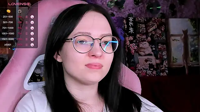 power_robynn Adlı Modelin Canlı Sohbet Odası