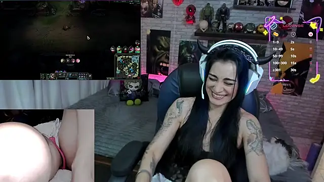 Gomorygg's Live Chat Room