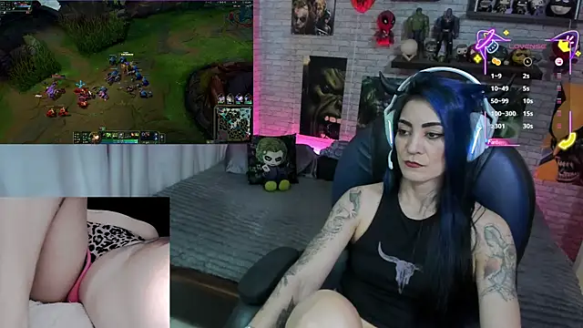 Chat soba uživo modela Gomorygg