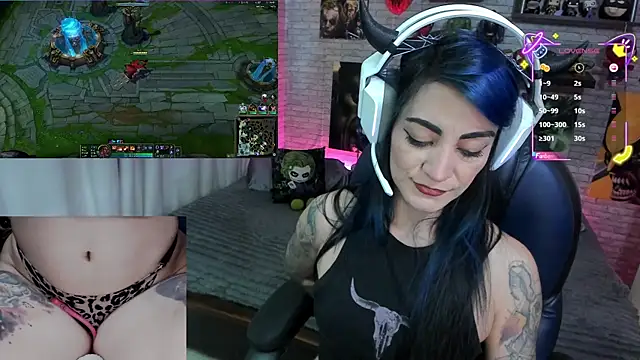 Gomorygg – live chatrum