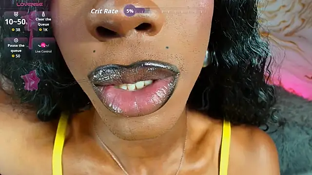 EbonyHansNight Show Webcam