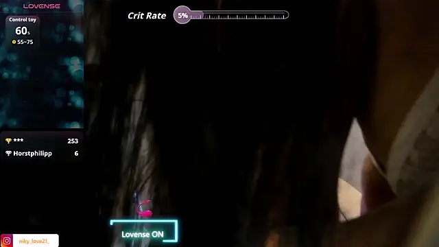 Živá chatovací místnost niky_love21