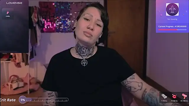 DakotaCandy Live chatroom