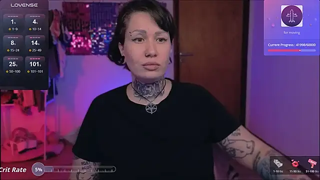 Sala de chat en directo de DakotaCandy