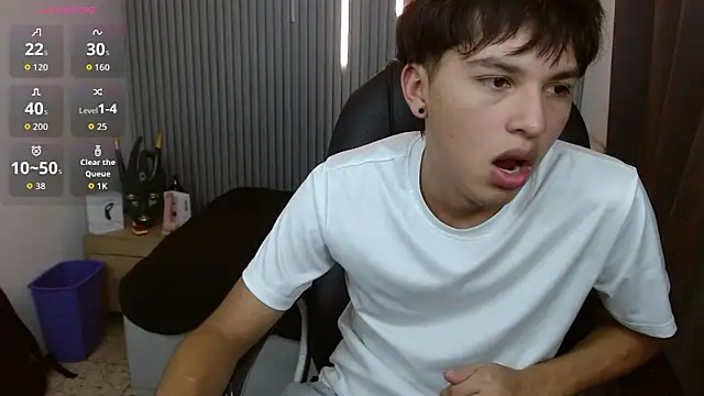 StiwenTwink Cameră chat live