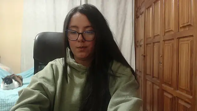 Živá chatovací místnost Venus_cat_