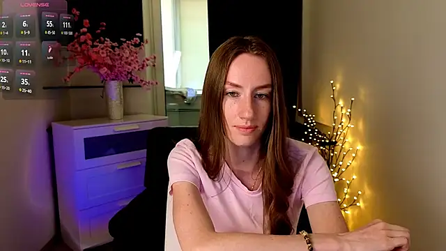 RoseXAngel Adlı Modelin Canlı Sohbet Odası