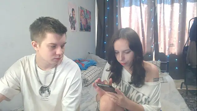 Mark_and_Wendy Adlı Modelin Canlı Sohbet Odası
