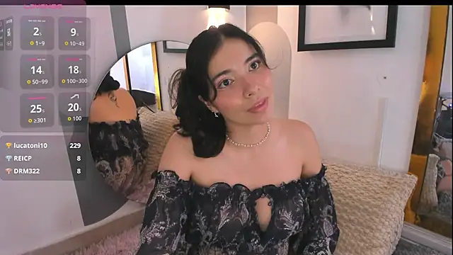 Živá chatovací místnost Jules_Angel