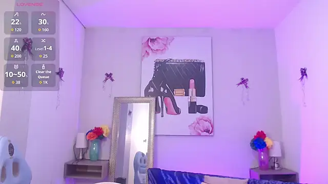 חדר צ'אט בשידור חי של ingrid03_taffur