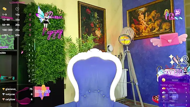 nicolepalmer Live Chatraum
