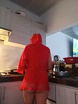 Živá kamerová sex show Aafsha_