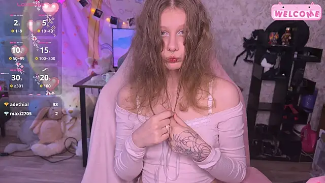 Sala de chat ao vivo de SweetPromise