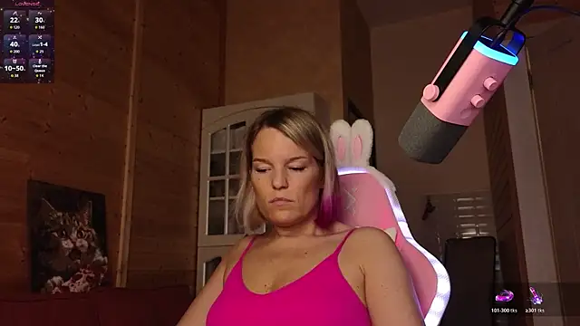 Živá chatovací místnost Lady_Shine