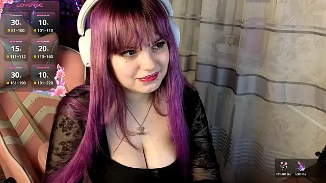 Živá chatovací místnost KristiBloom