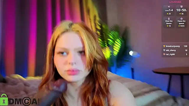 Živá chatovací místnost Barbara_Mitchel