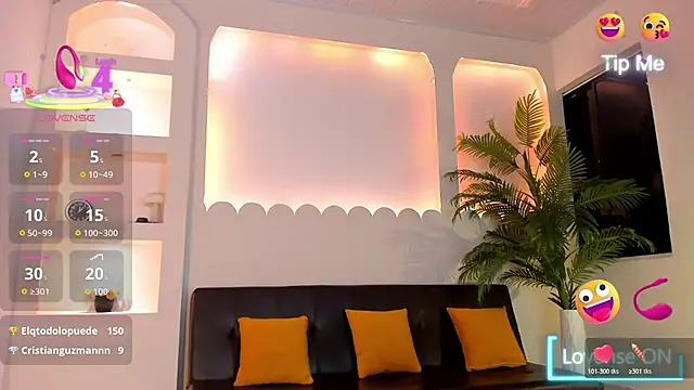 Sala de chat en directo de Elena_Kink